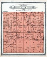 Alta Township, Harvey County 1918